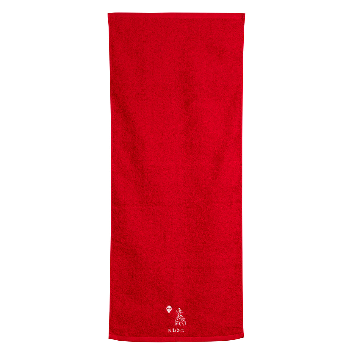 縄文・弥生フェイスタオル