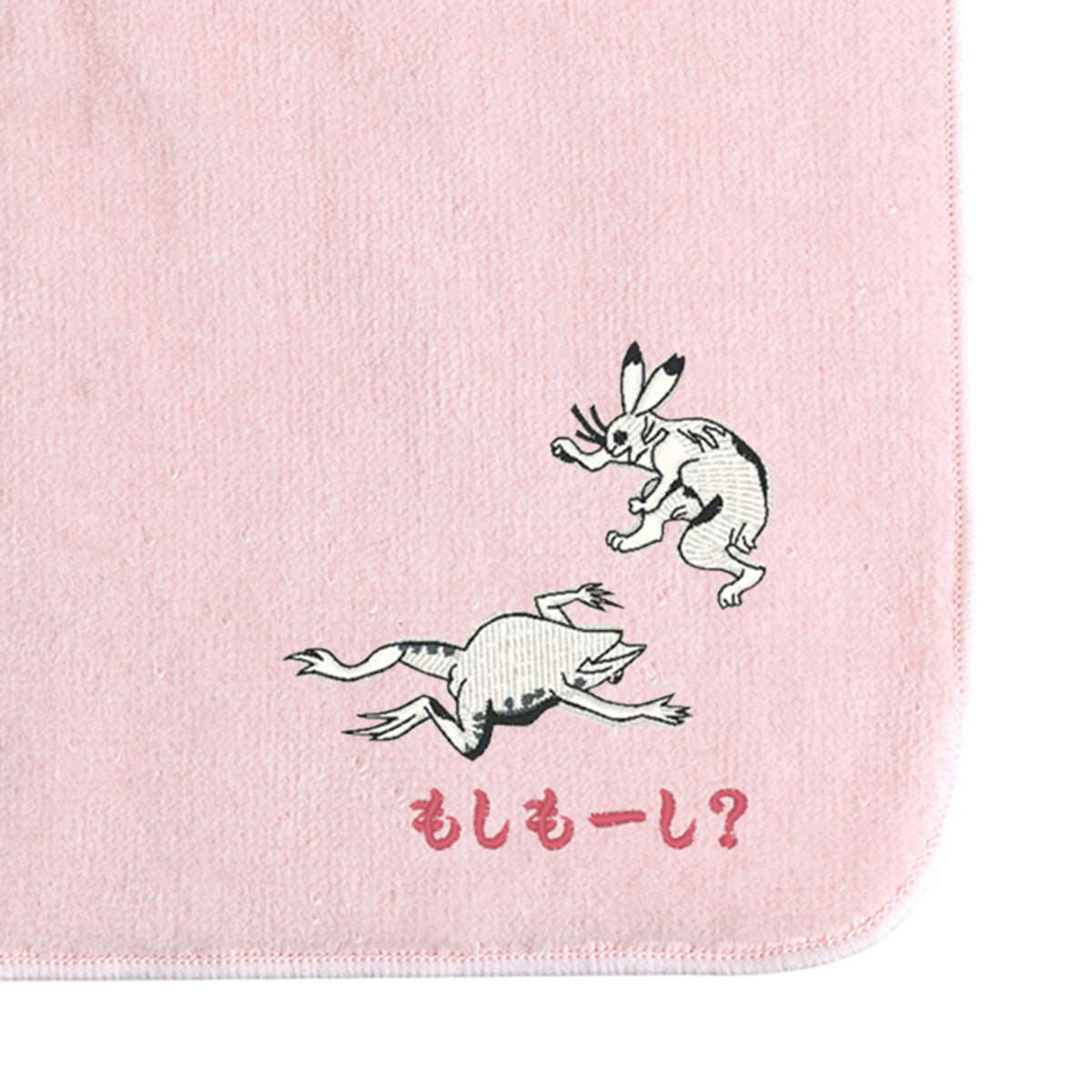 鳥獣戯画タオルハンカチ