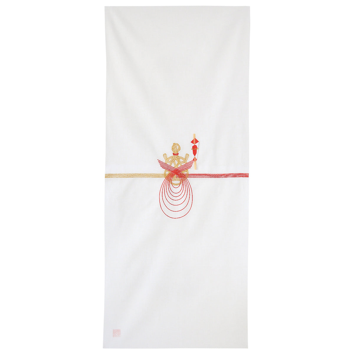 縁起物手ぬぐい(水引)