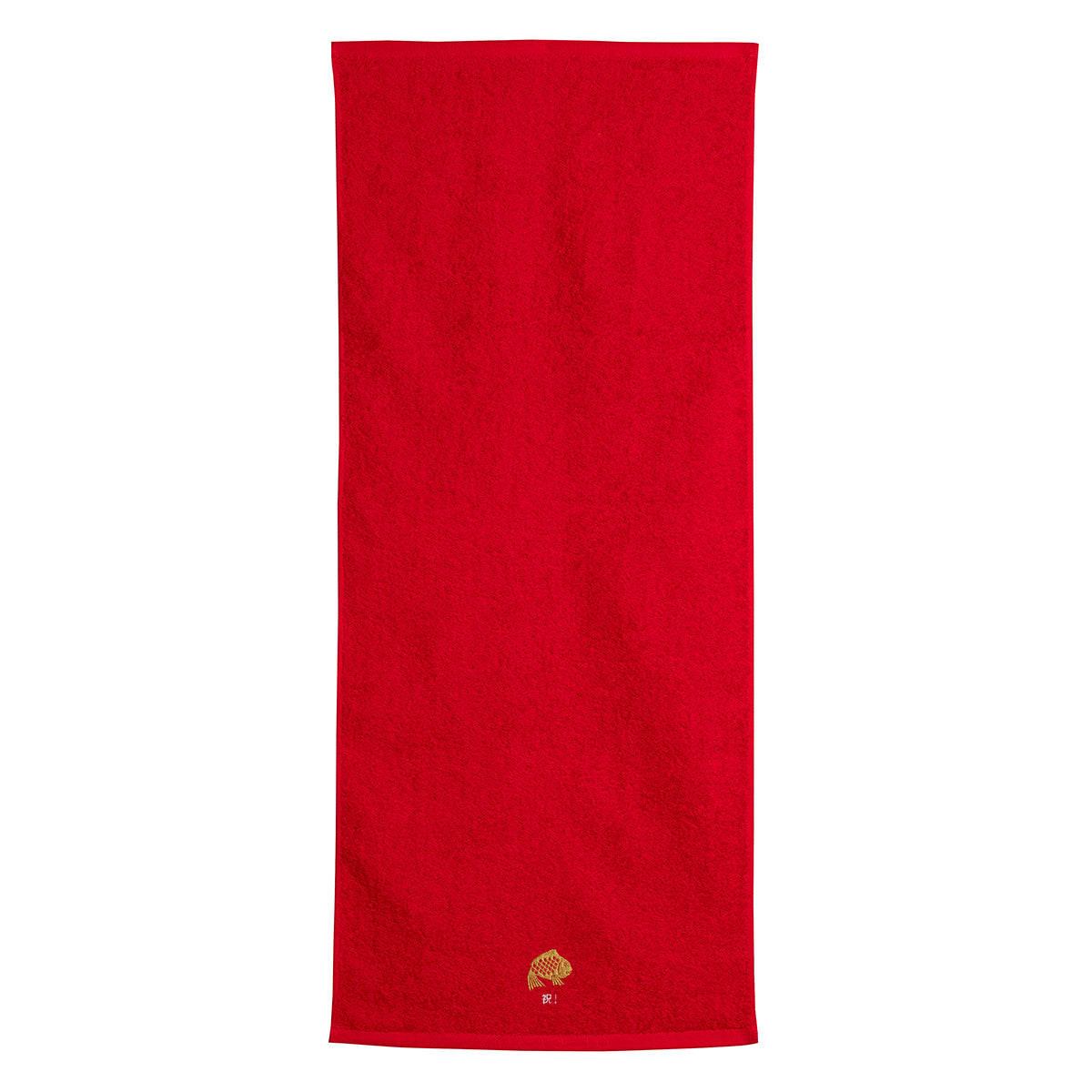 縁起物フェイスタオル