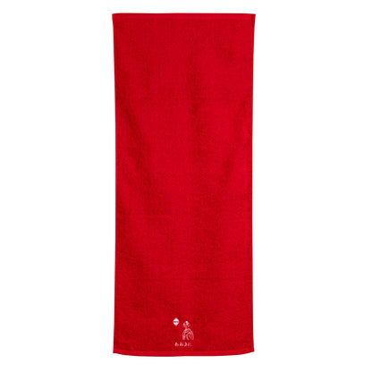 縄文・弥生フェイスタオル