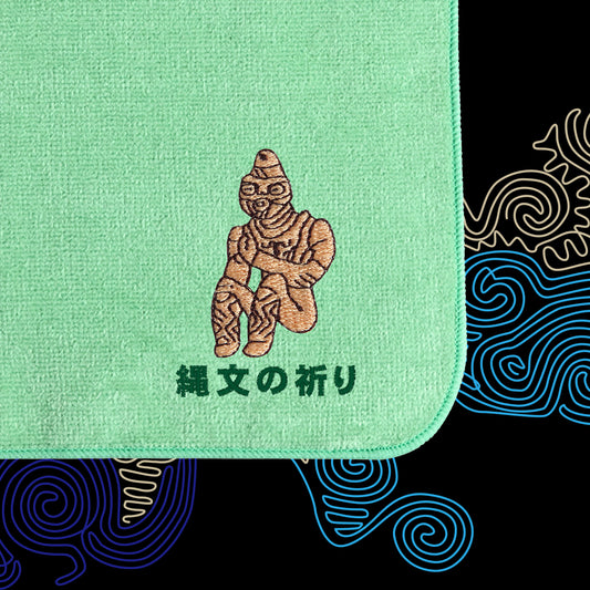 縄文・弥生タオルハンカチ