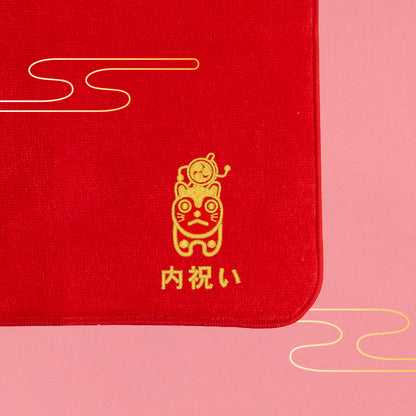 縁起物タオルハンカチ
