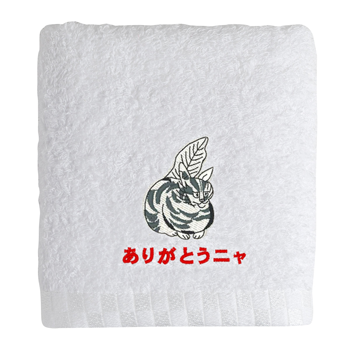 鳥獣戯画ハンドタオル