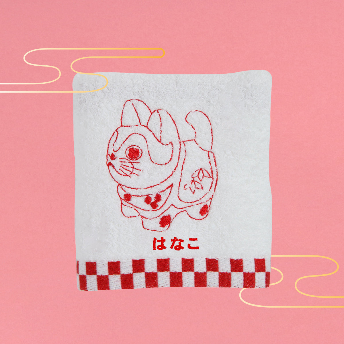 縁起物ハンドタオル（定番）