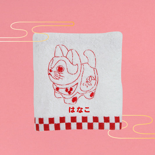 縁起物ハンドタオル（定番）
