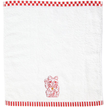 縁起物ハンドタオル（定番）