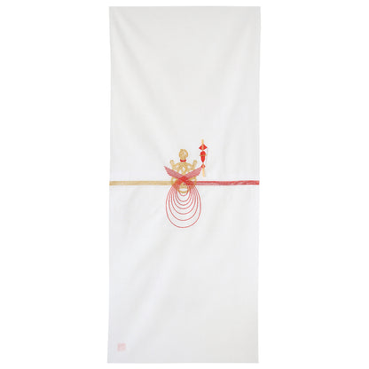 縁起物手ぬぐい（水引）