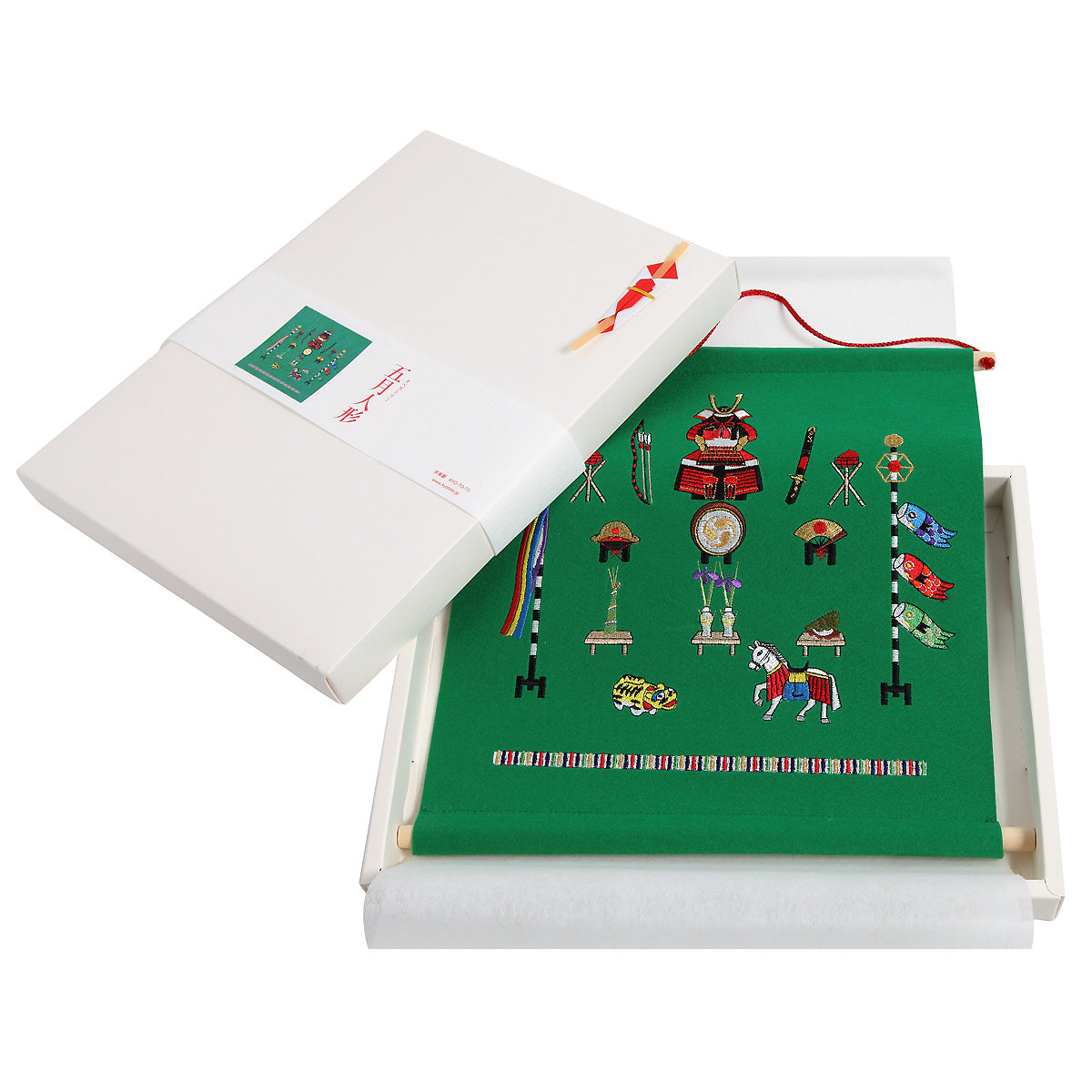 こどもの日タペストリー（五月人形）