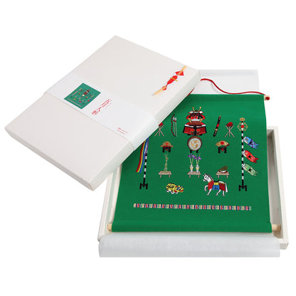 こどもの日タペストリー（五月人形）