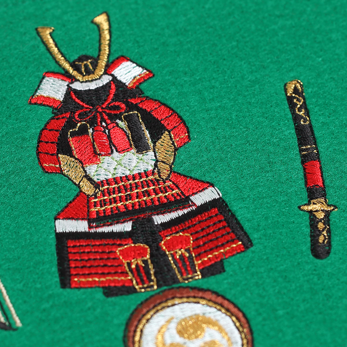 こどもの日タペストリー（五月人形）