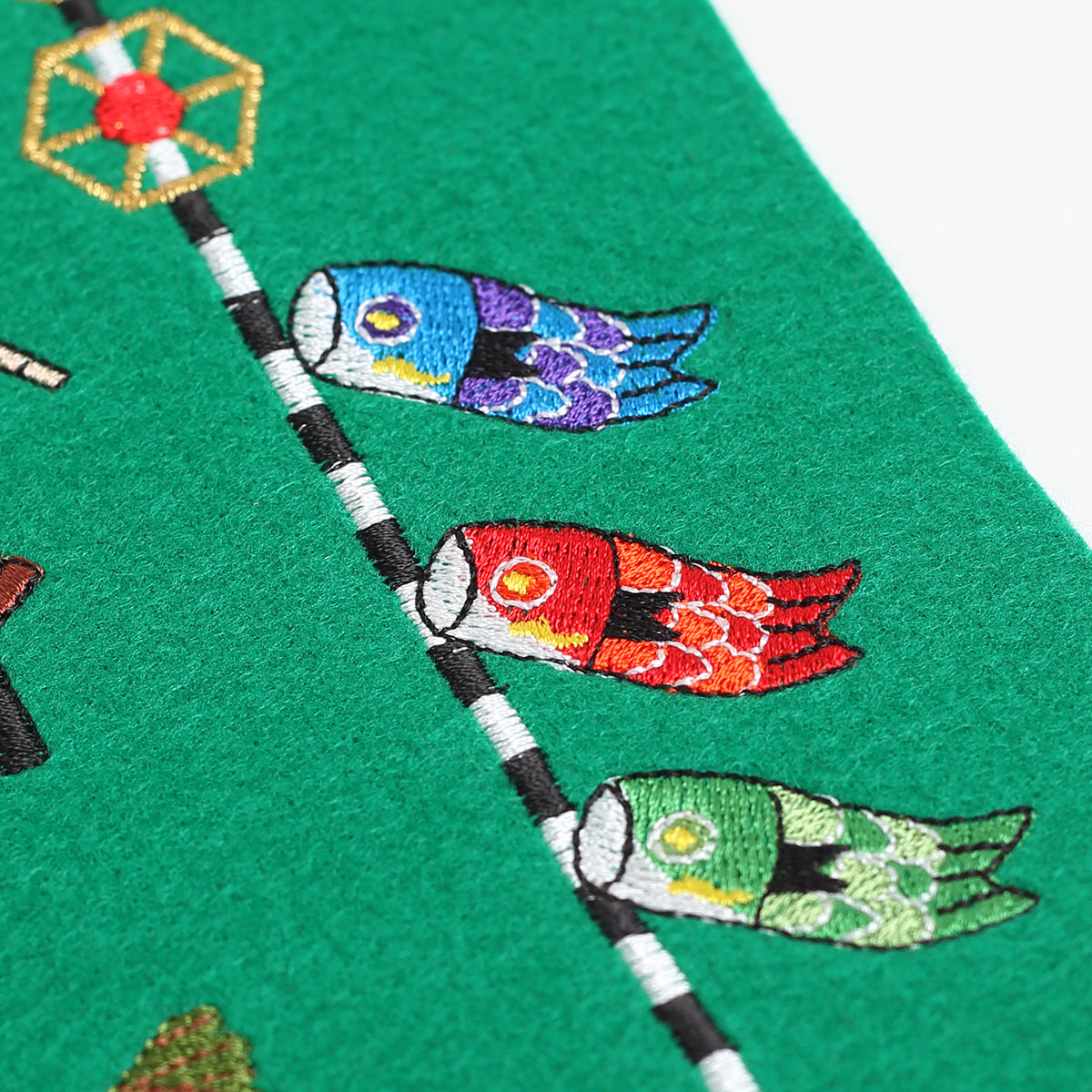 こどもの日タペストリー（五月人形）