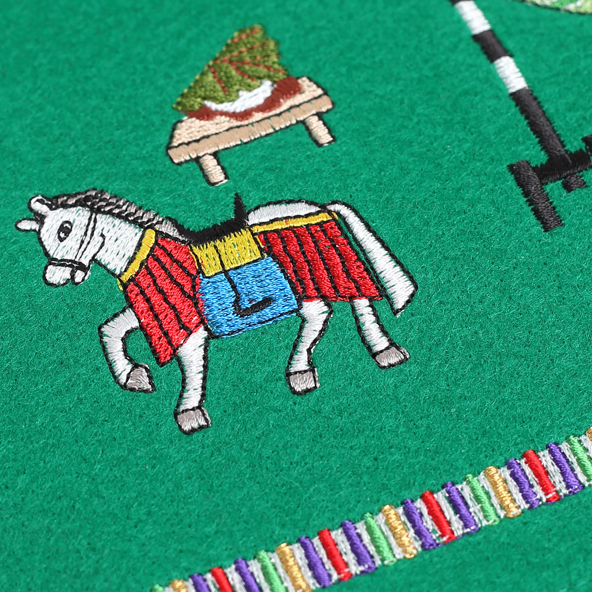 こどもの日タペストリー（五月人形）