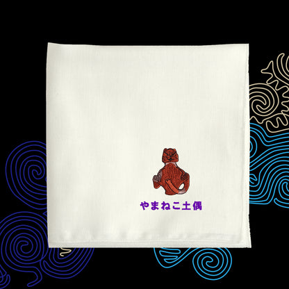 縄文・弥生ガーゼハンカチ