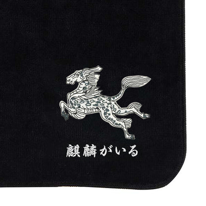 鳥獣戯画タオルハンカチ