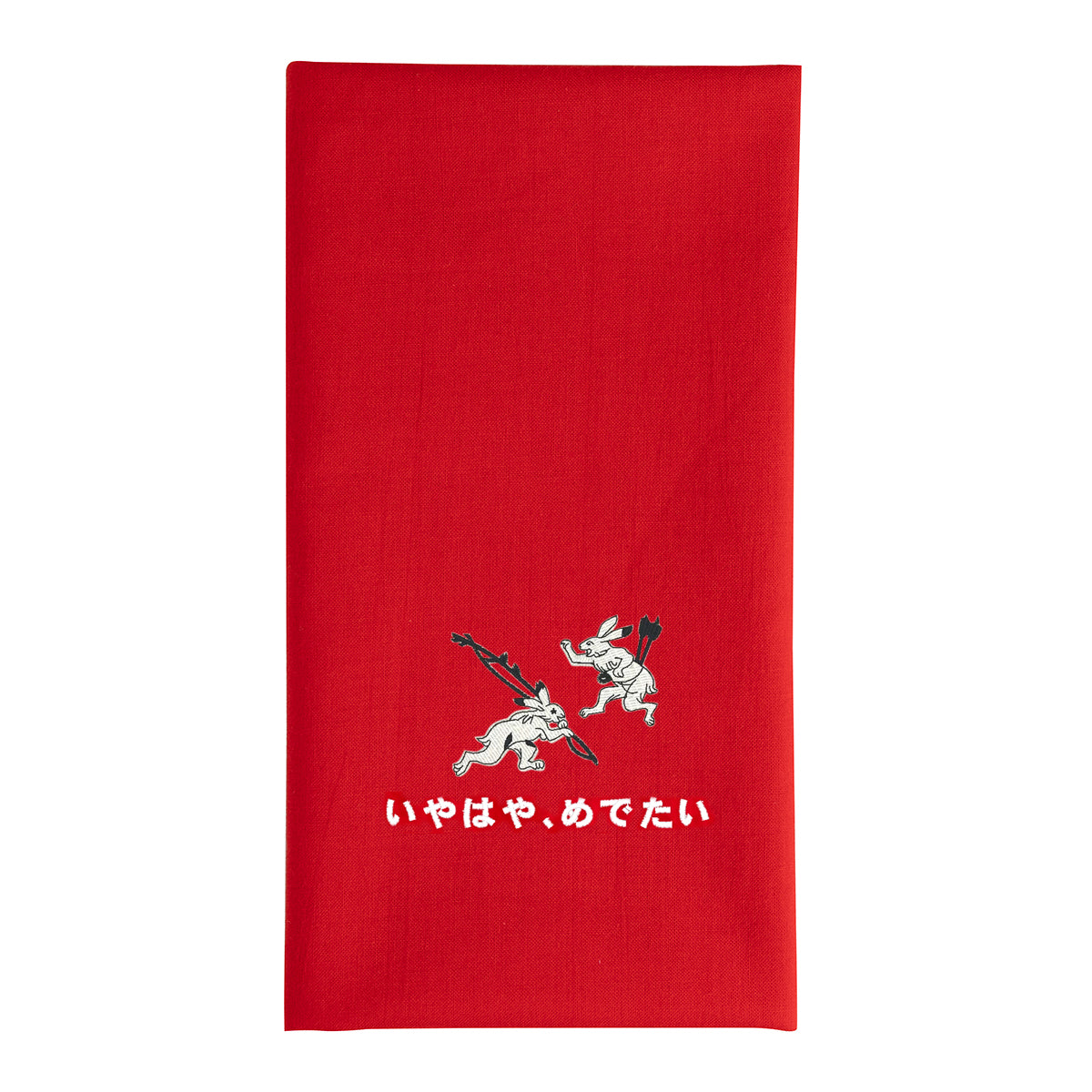 鳥獣戯画手ぬぐい
